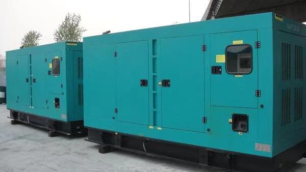 太湖康明斯400kw大型柴油二手发电机组 太湖康明斯400kw大型柴油二手发电机组